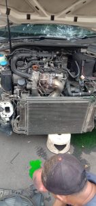 Service radiator panggilan